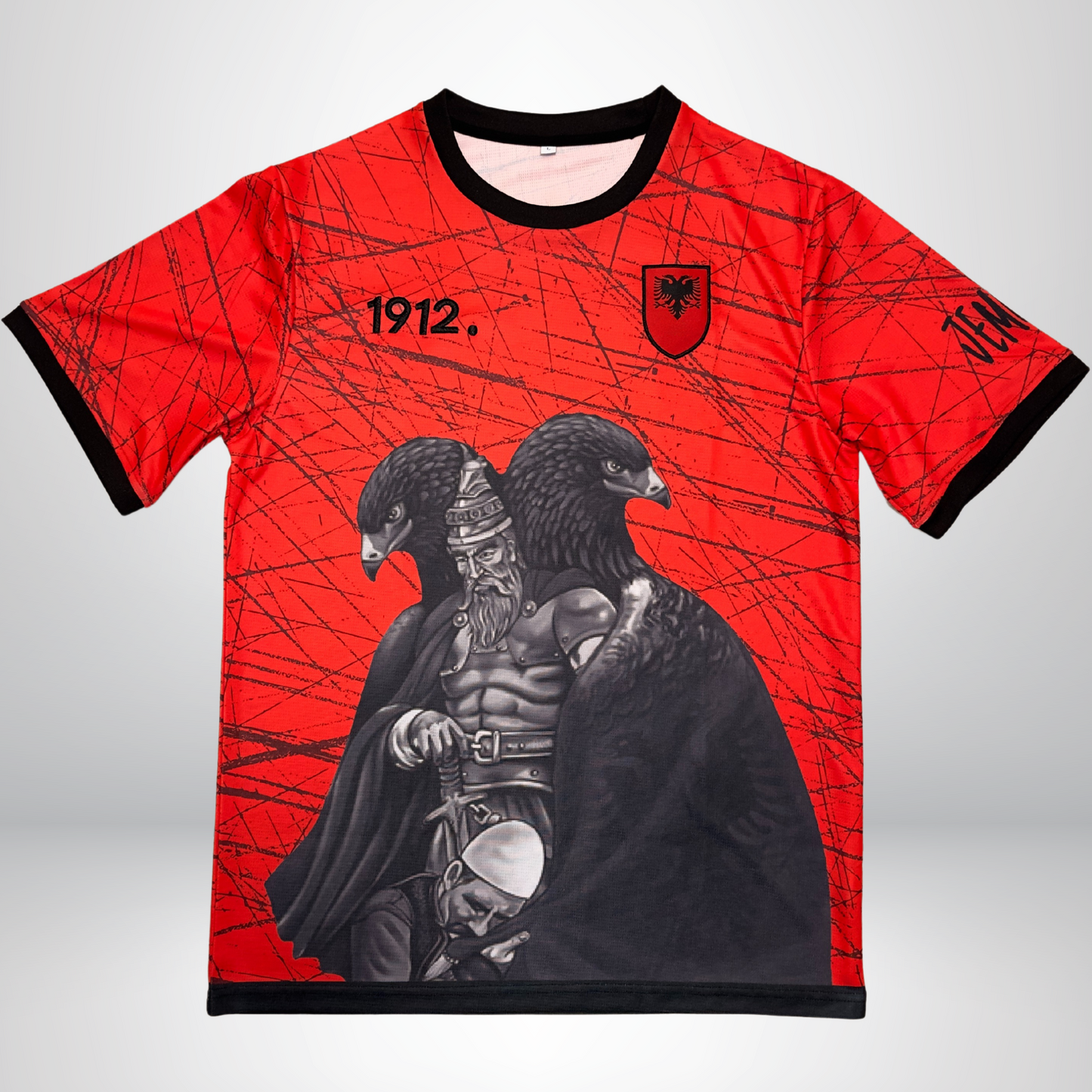 Albanian Jersey RED