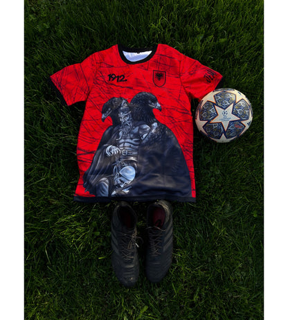 Albanian Jersey RED