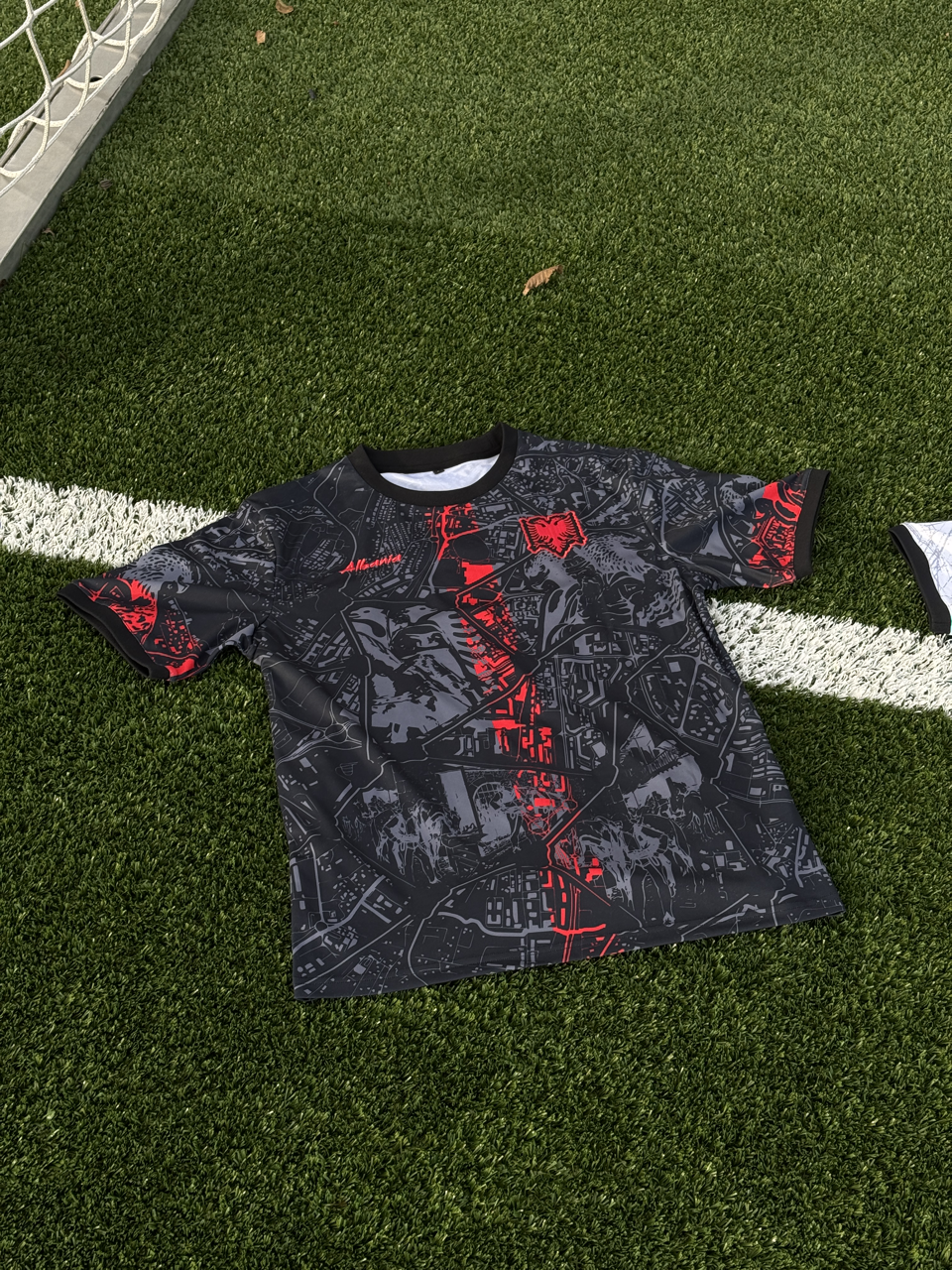 Albanian ''Tirana'' Jersey