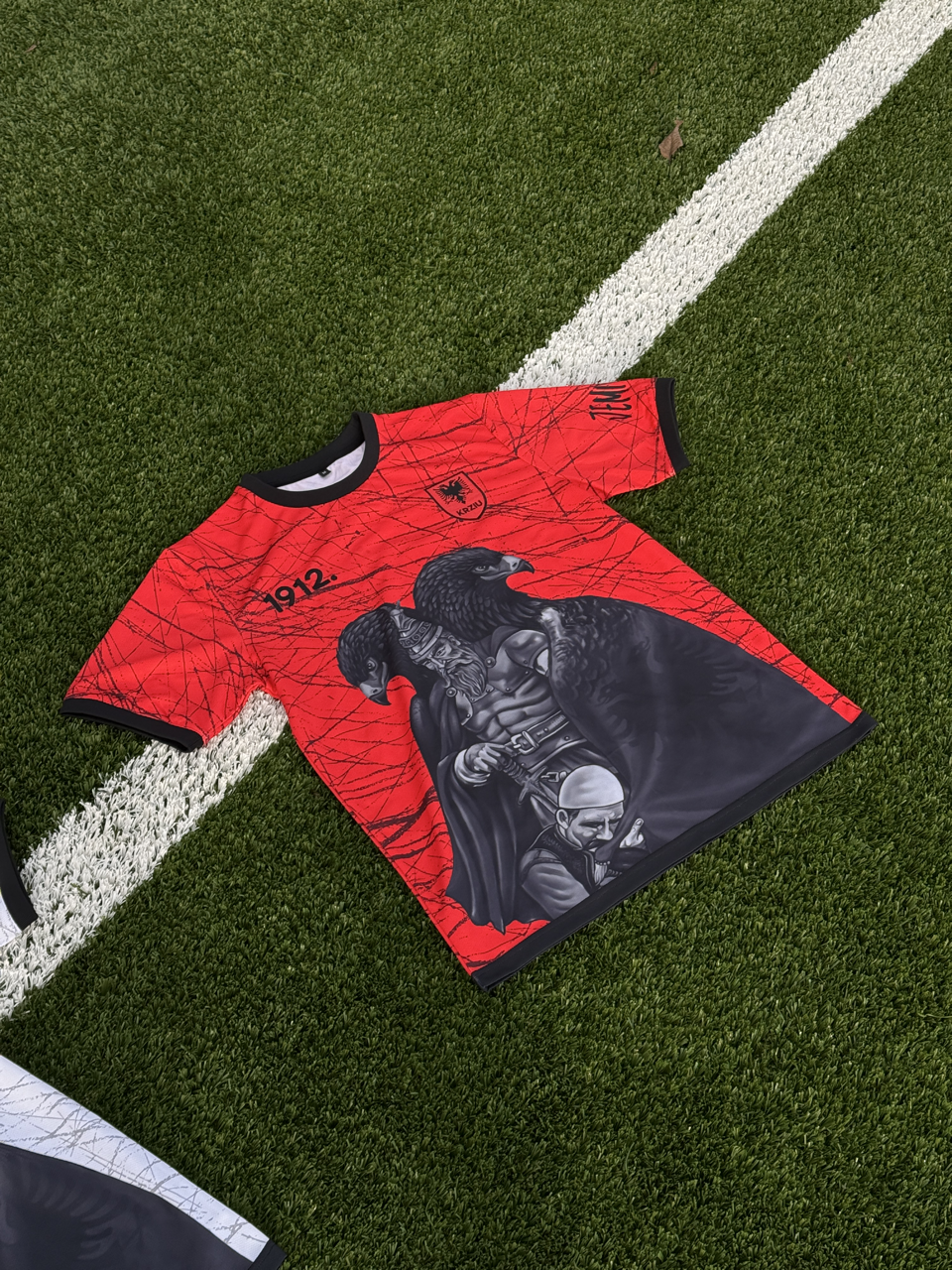 Skanderbeg Jersey RED