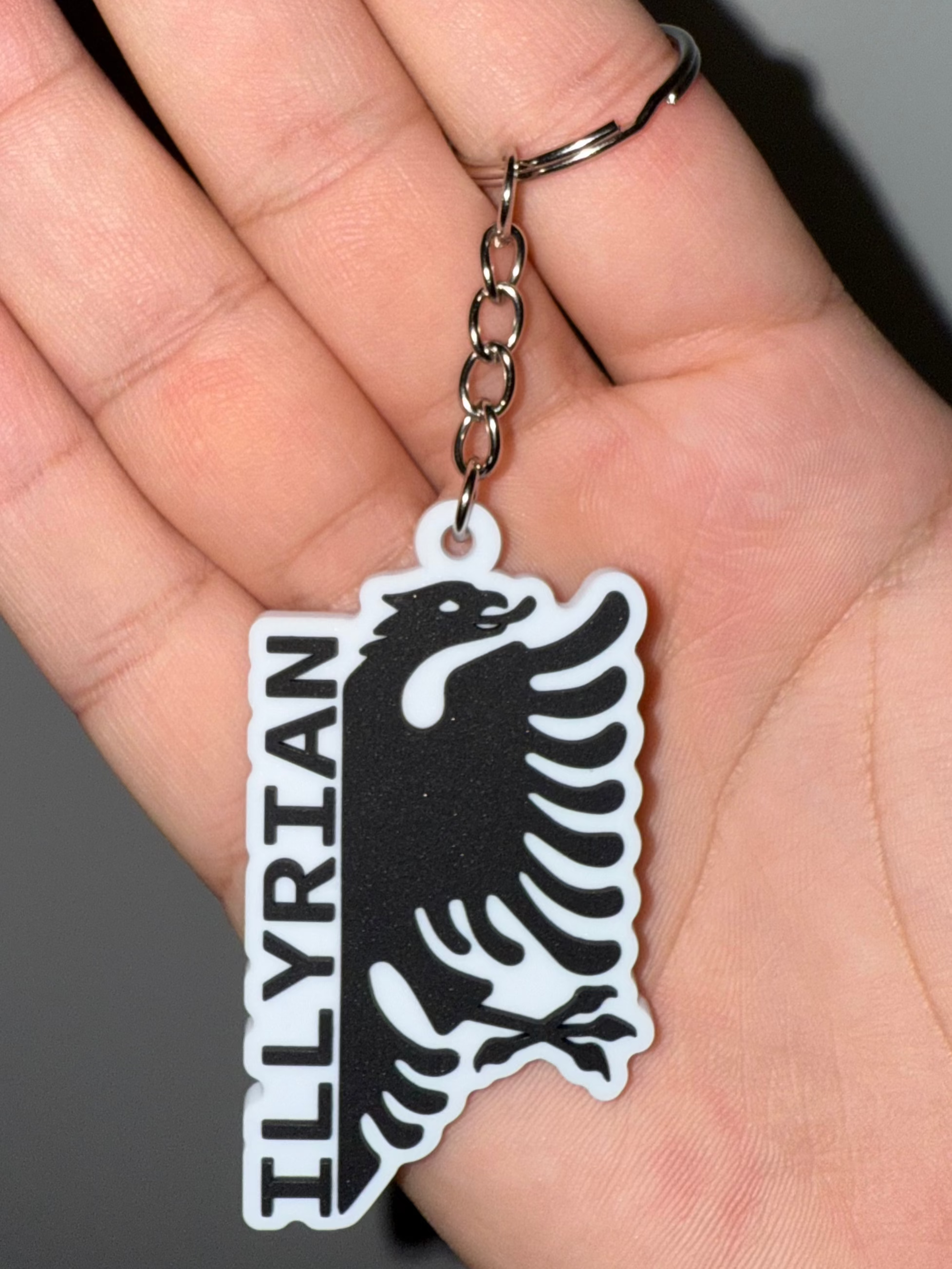 Illyrian Keychain