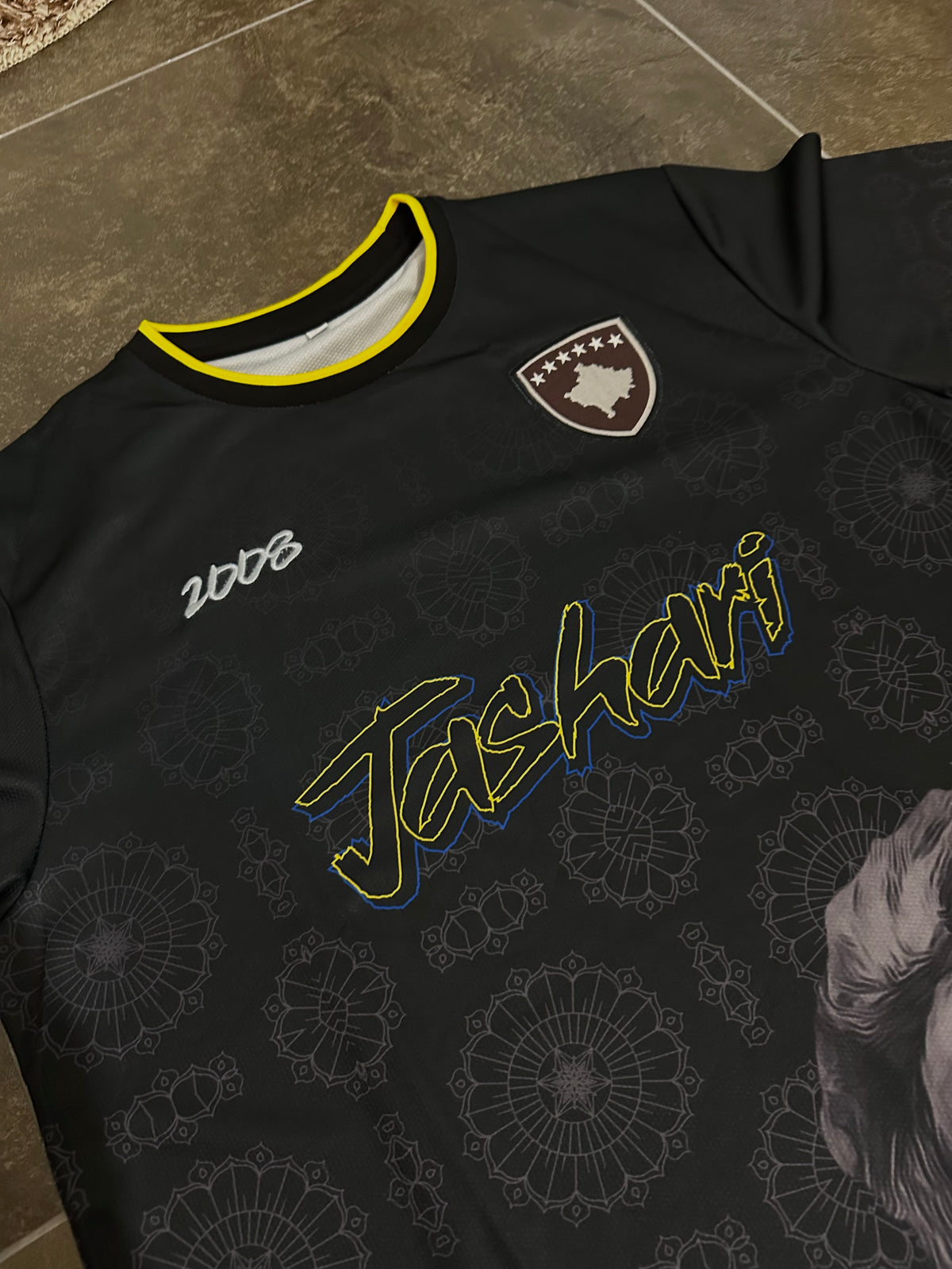 Adem Jashari Jersey