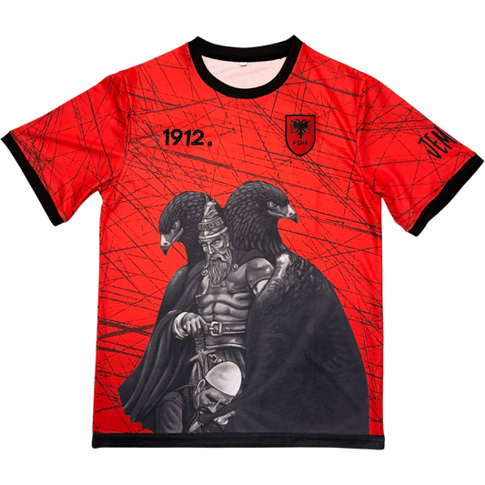 Albanian Jersey RED