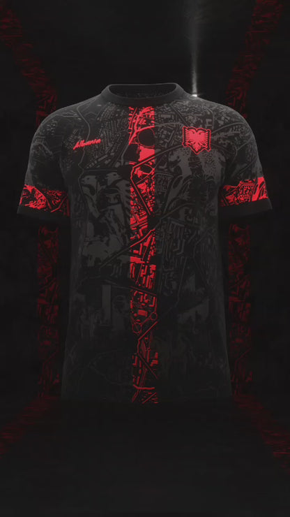 Albanian ''Tirana'' Jersey